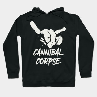 cannibal  horn sign Hoodie